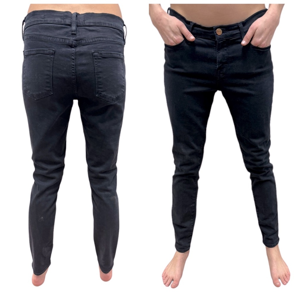 Frame Denim 29 Le Skinny de Jeanne Skinny Jeans